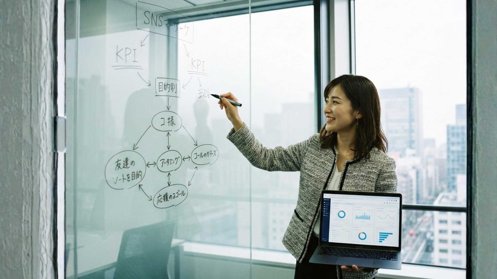 SNSマーケのKPIは何を見る？目的別に最短で整理する方法