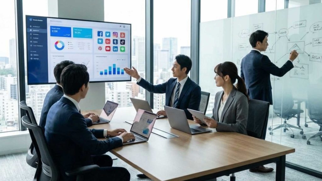 法人のSNSマーケティングは自社対応すべきか？