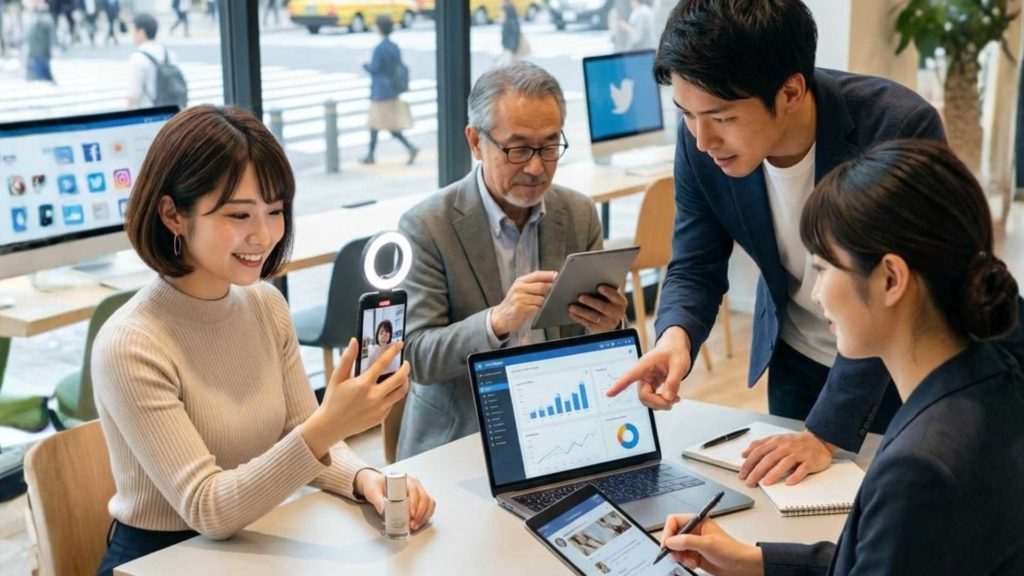 初心者でも今日から無料でできるSNSマーケティング術